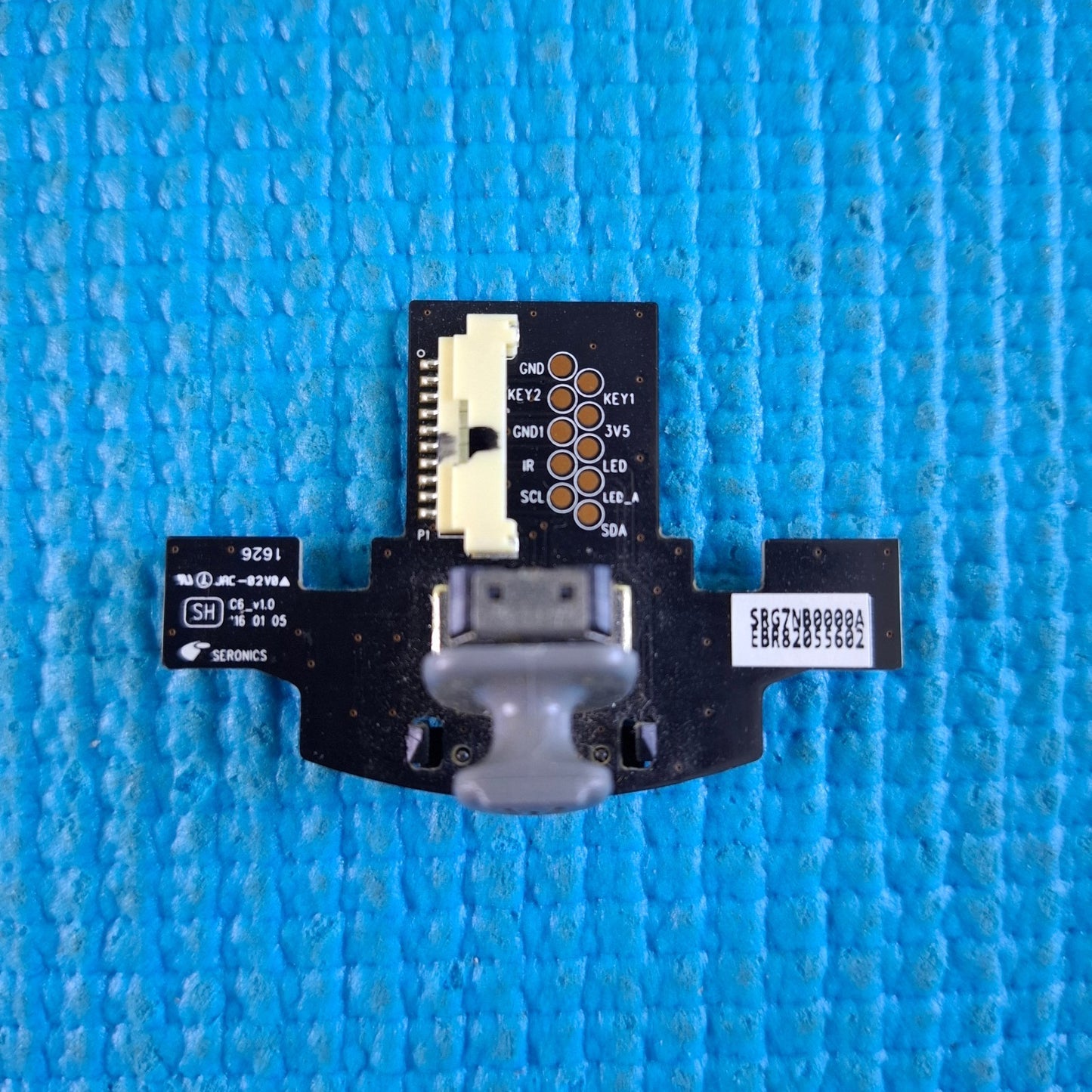 BUTTON IR SENSOR FOR LG OLED55C6V OLED65C6V OLED65B6V OLED55B6V TV EBR82055602