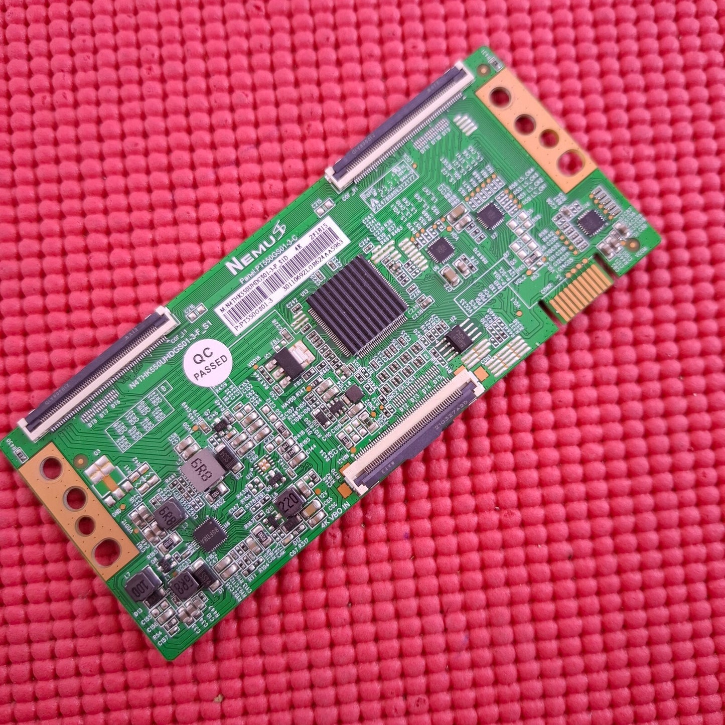 LVDS BOARD FOR JVC LT-55CF890 55UL2163DBC TV N4THK550UHDGS01-3-F_S1D PT550GS01-3