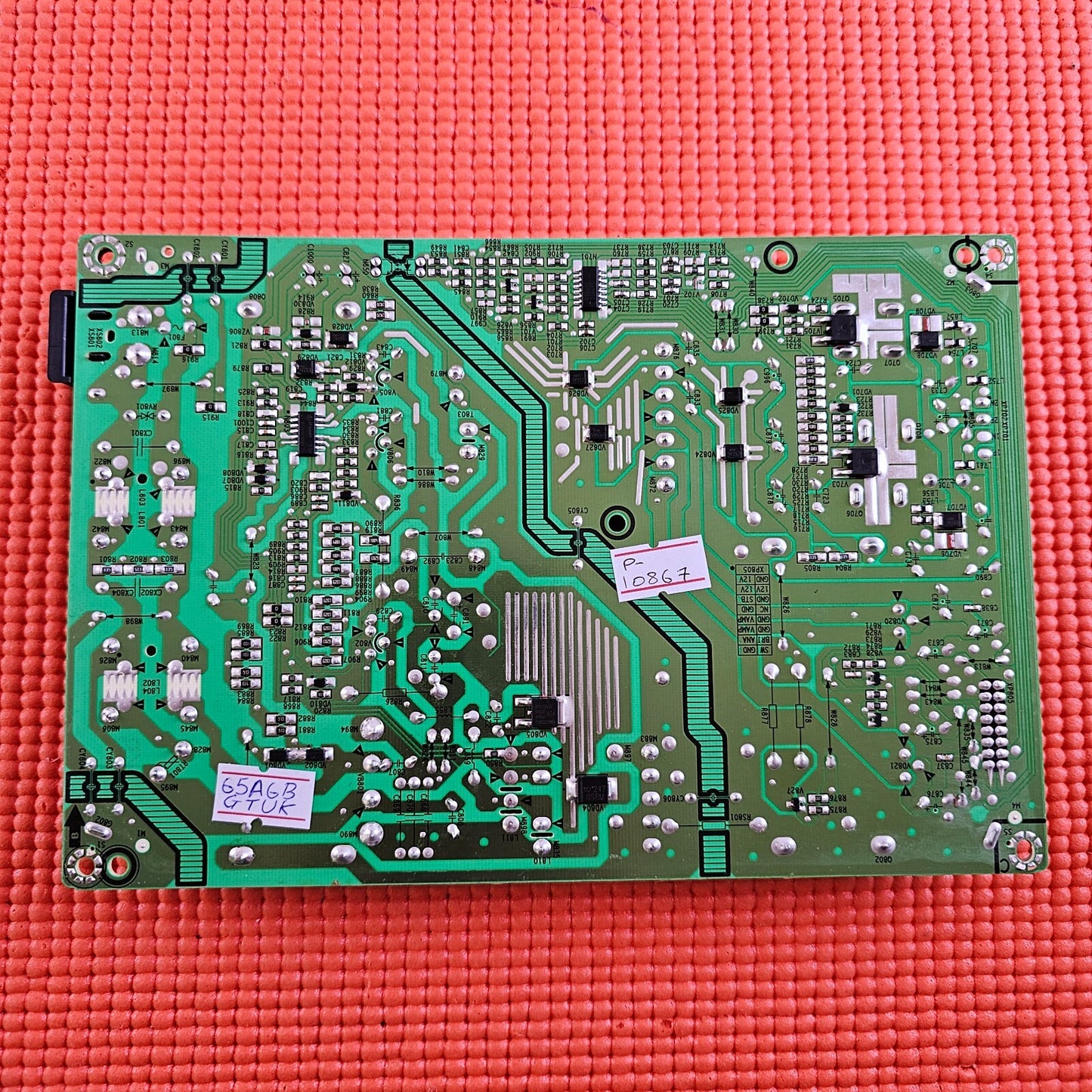 POWER BOARD FOR HISENSE 65A6BGTUK 65A6GTUK 65" TV RSAG7.820.9999/ROH HLL-9999WE