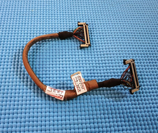 LVDS TCON CABLE FOR SONY KDL-40W2000 40" LCD TV 