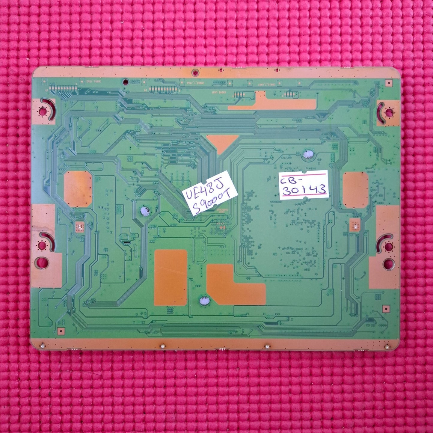LVDS BOARD FOR UE55JU6400K UE48JS9000T UE48JS9002T TV BN41-02297A BN95-01983A