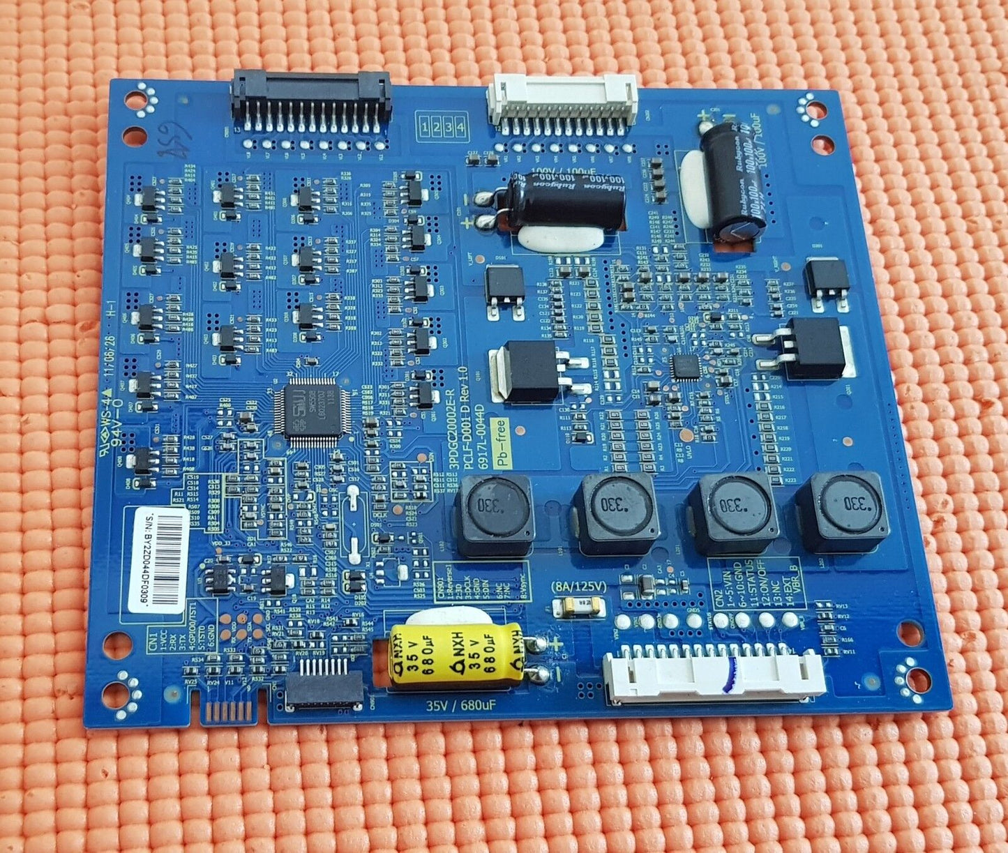 INVERTER FOR TOSHIBA 42VL863 LED TV 6917L-0044D 3PDGC20002E-R PCLF-D001 D REV1.0