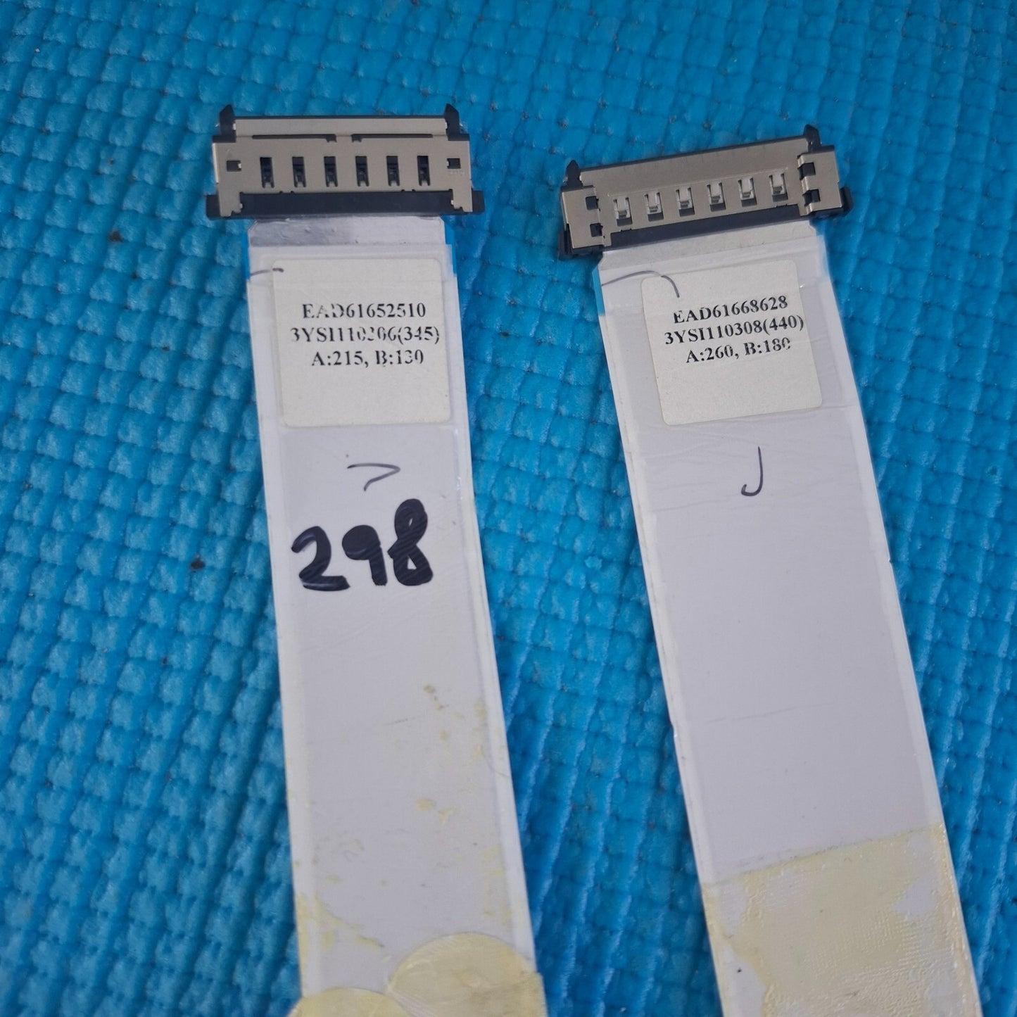 LVDS TCON FLAT CABLE FOR LG 42LK530T 42" TV EAD61652510 EAD61668628