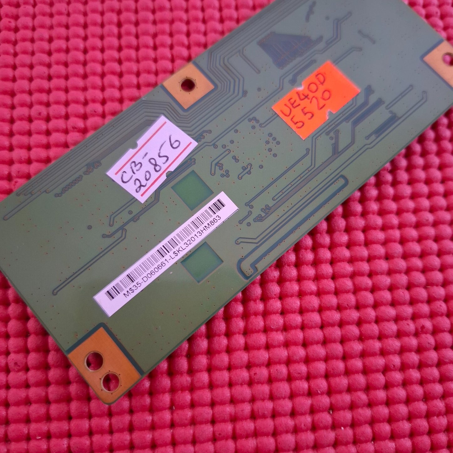 LVDS TCON BOARD FOR SAMSUNG UE40D5520RK UE40D5003BW TV 35-D060661 V460HJ1-C01
