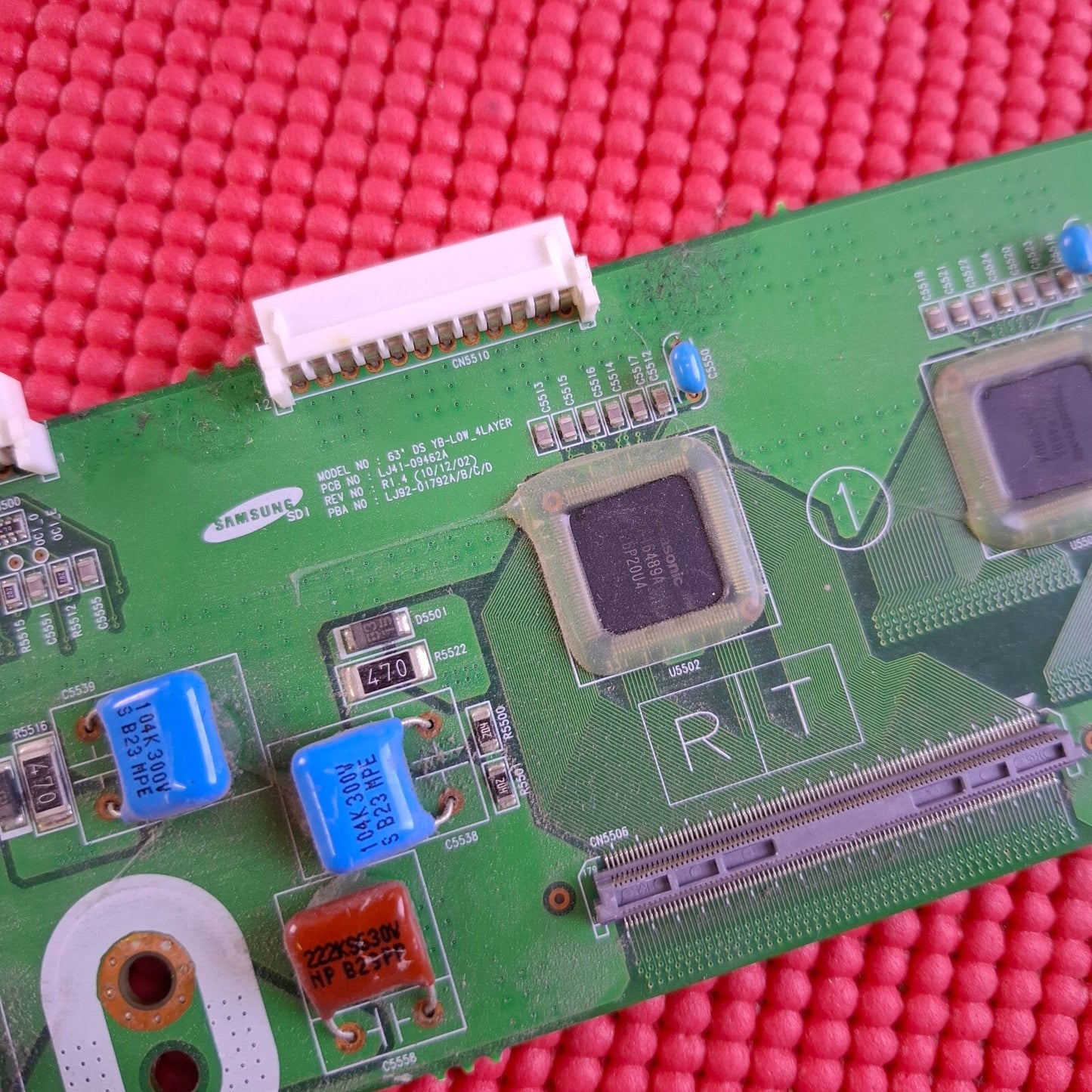 BUFFER FOR SAMSUNG PS64D8000FU PS64D550C1M 64" TV LJ41-09462A LJ92-01792A AA1
