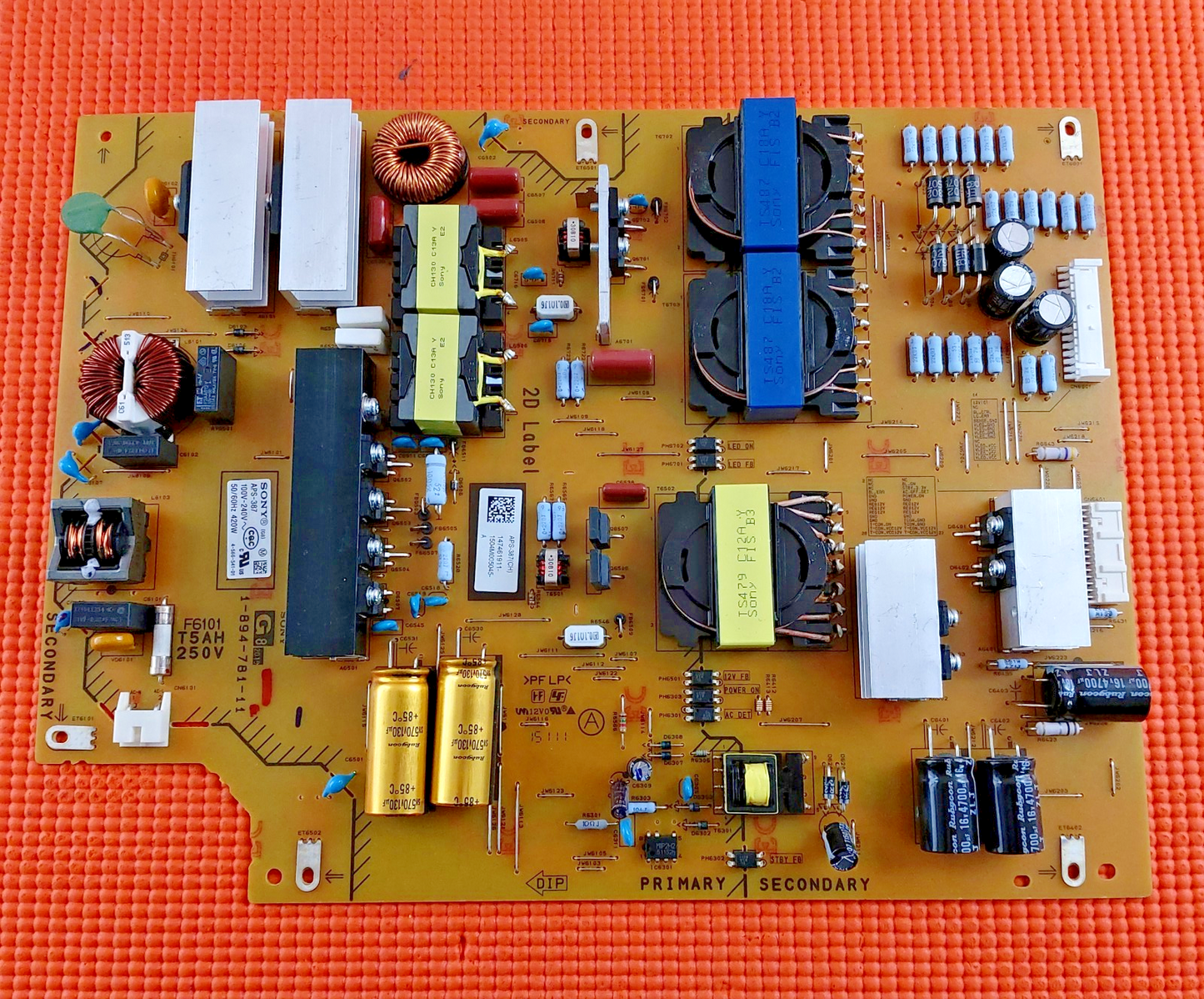 POWER BOARD FOR SONY KD-65S8505C KD-55X9305 TV 1-894-781-11 APS-387 147461911