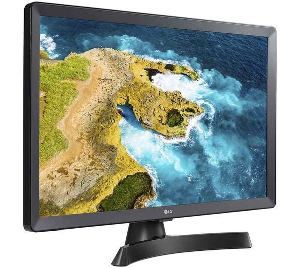 LG 24TQ510S-PZ 24" Smart HD Ready LED TV Monitor Netflix YouTube Prime