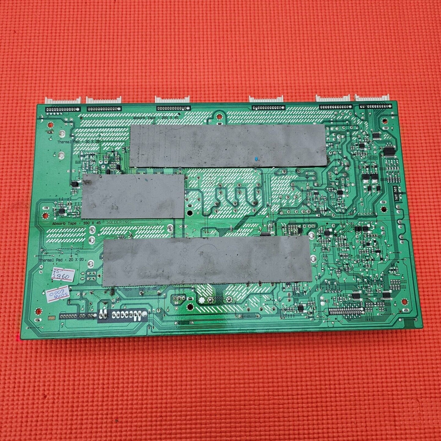 YSUS BOARD FOR LG 50PQ2000 50PQ3000 50PQ6000 PLASMA TV EAX60987801 EBR61855101