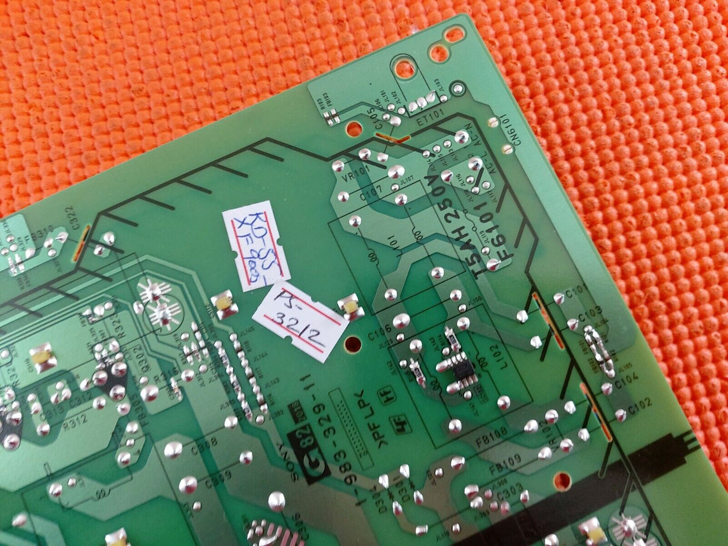 POWER BOARD FOR SONY KD-55XF9005 KD-49XF9005 LED TV 1-983-329-11 APS-419