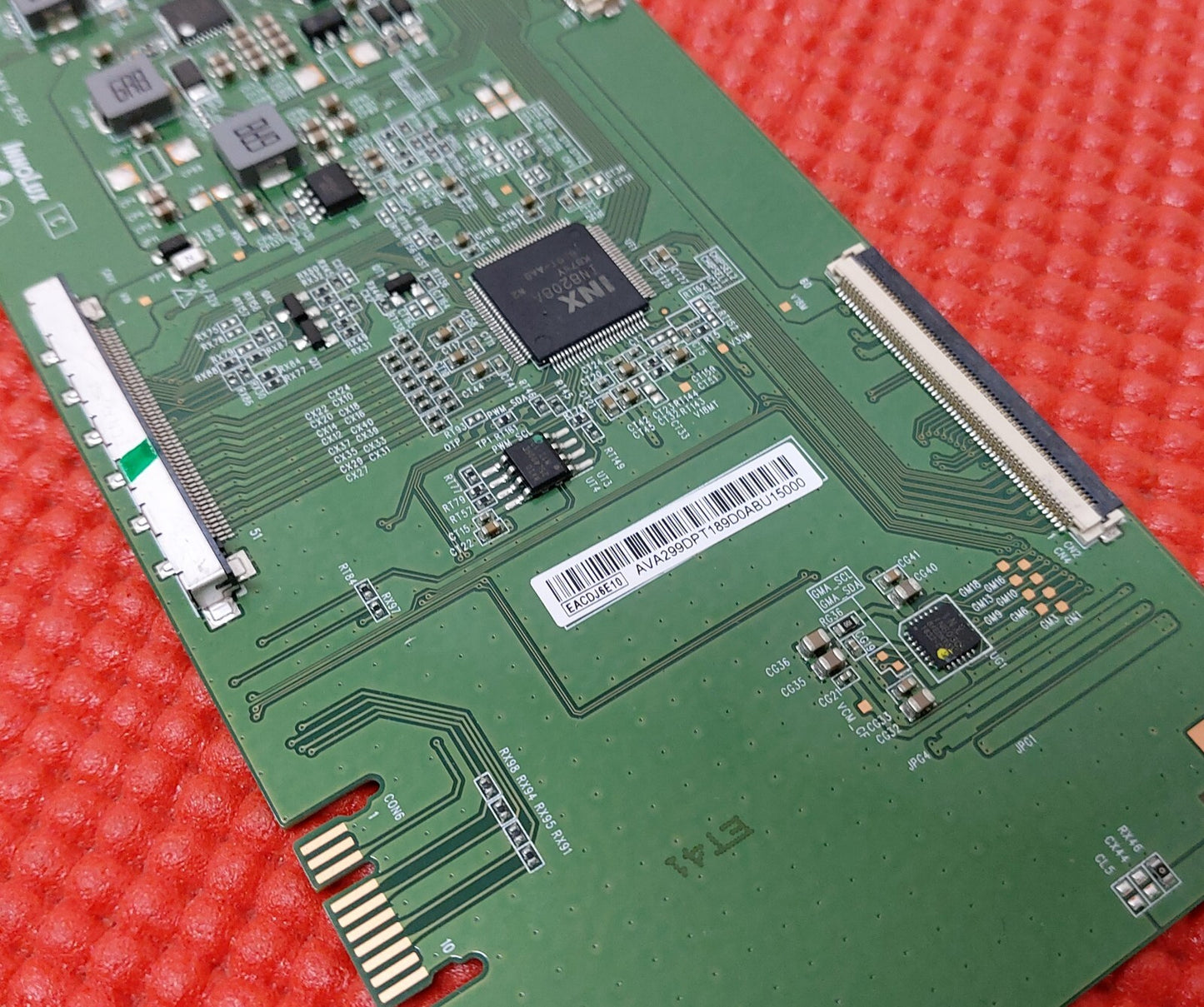 LVDS TCON BOARD FOR 50VL5A63DB LC-50UI7222K 50UK6470PLC P50UP1399U TV EACDJ6E10
