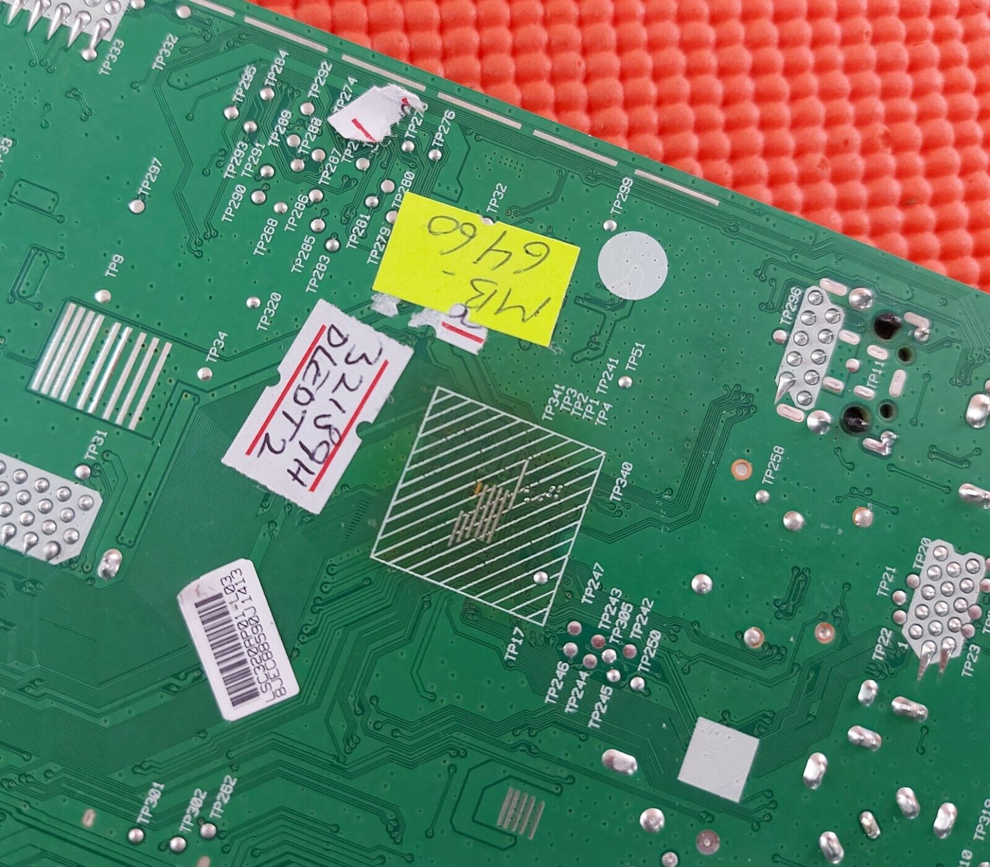 MAIN BOARD FOR DIGHOME 32189HDLEDT2 32" TV 17MB55 23203905 SCREEN LS320AP01-L03