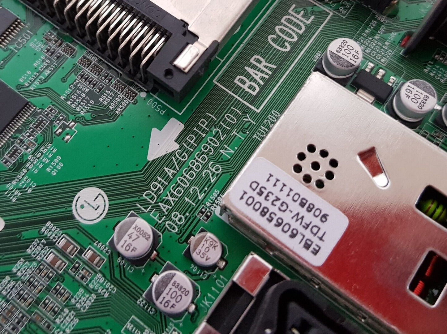 MAIN BOARD FOR LG 42LG2000 37LH3000 TV EAX60686902 EBU60710832 SCREEN LC420WXE