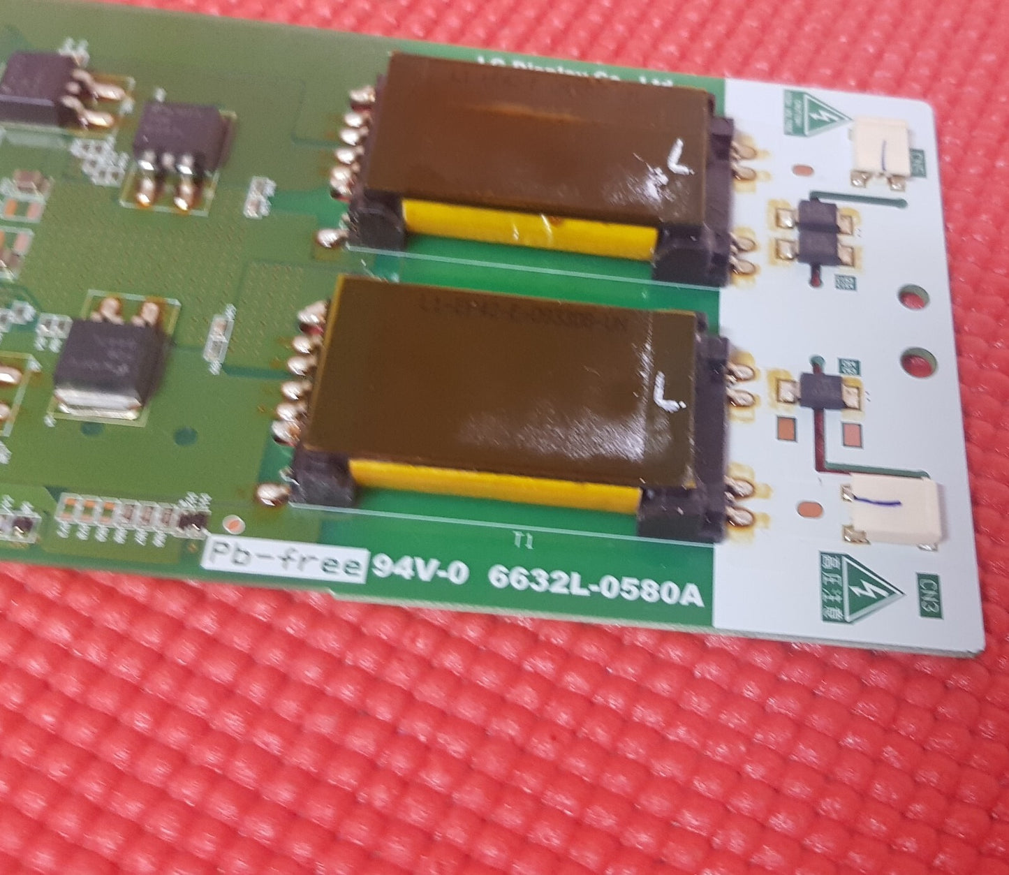 INVERTER FOR FINLUX 42FLSD850PU BUSH S642F 6632L-0580A KLS-EE42SCAN18B REV 0.2