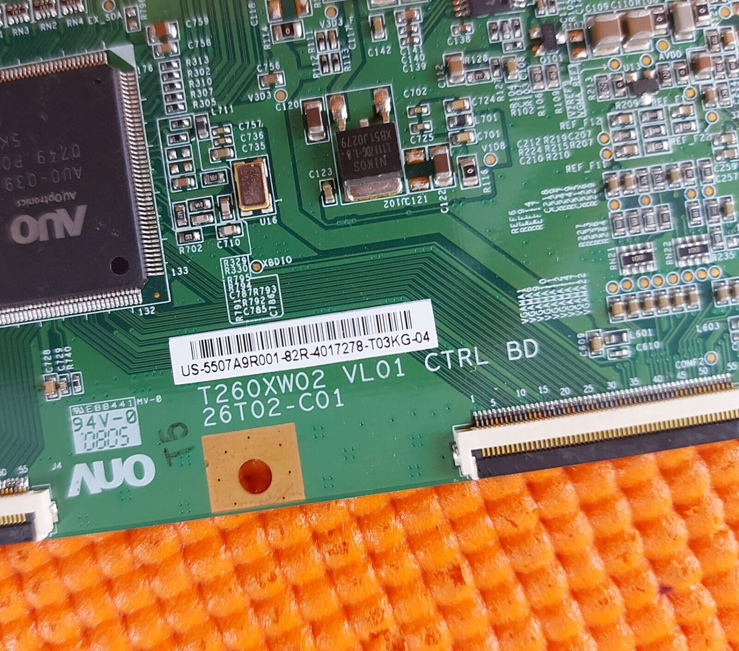 LVDS BOARD FOR SAMSUNG LE26A457C1D LE26A456C2D 26" LCD TV 26T02-C01 5507A9R001