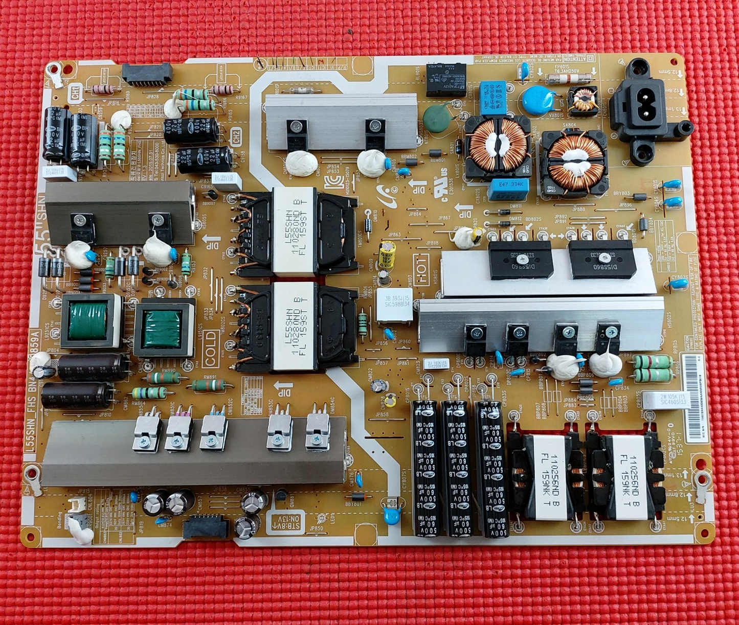 PSU FOR SAMSUNG UE50JU6800K UE55JU6800K UE50JU6872U TV L55HN_FHS BN44-00859