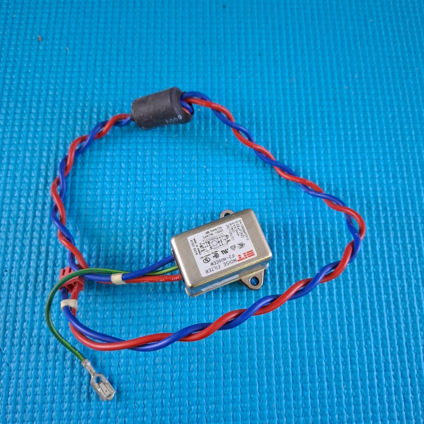 AC POWER NOISE FILTER FOR LG 42PC56 50PC56 TV IF2-N06CEW