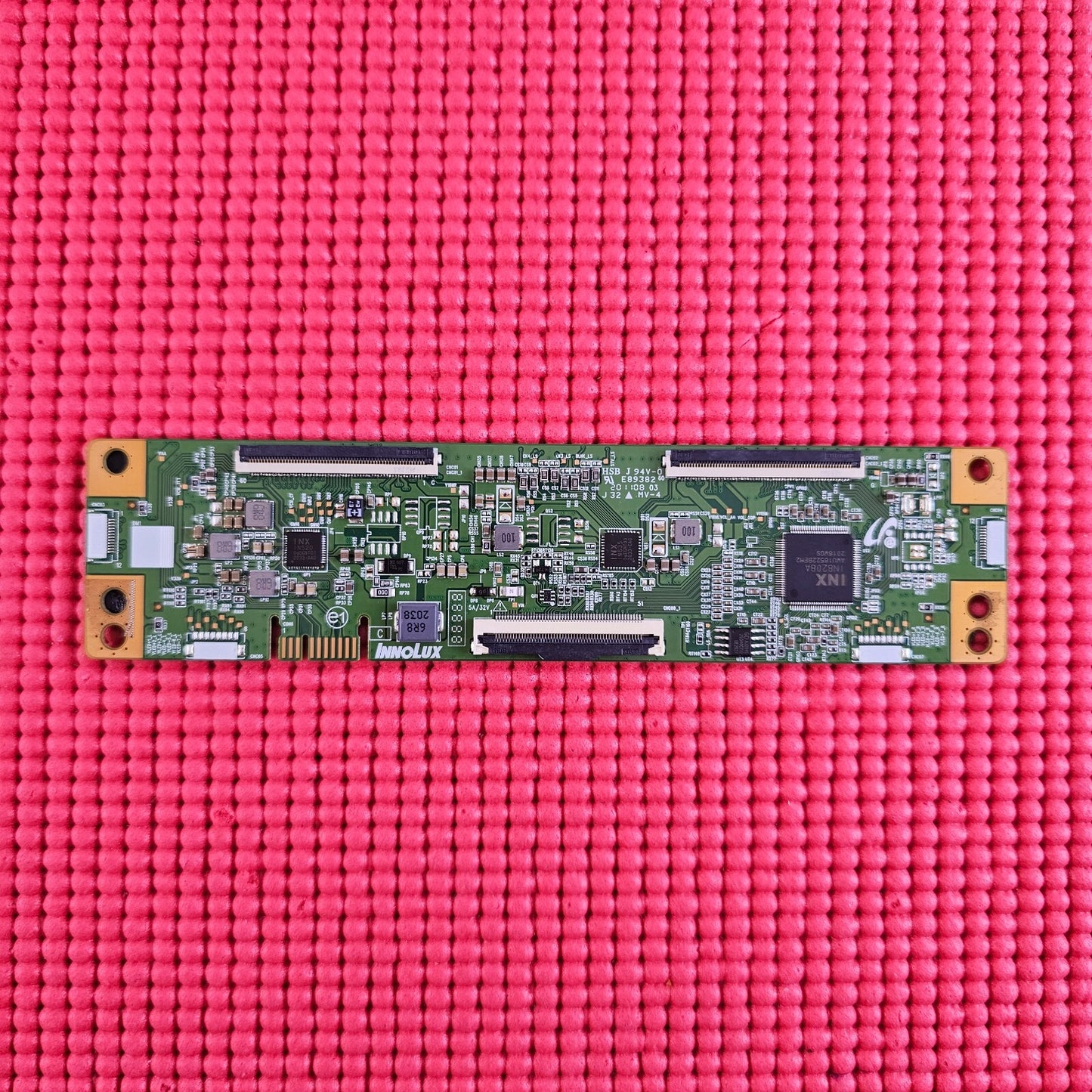 TCON LVDS BOARD FOR JVC LT-43C890 (B) 43" TV