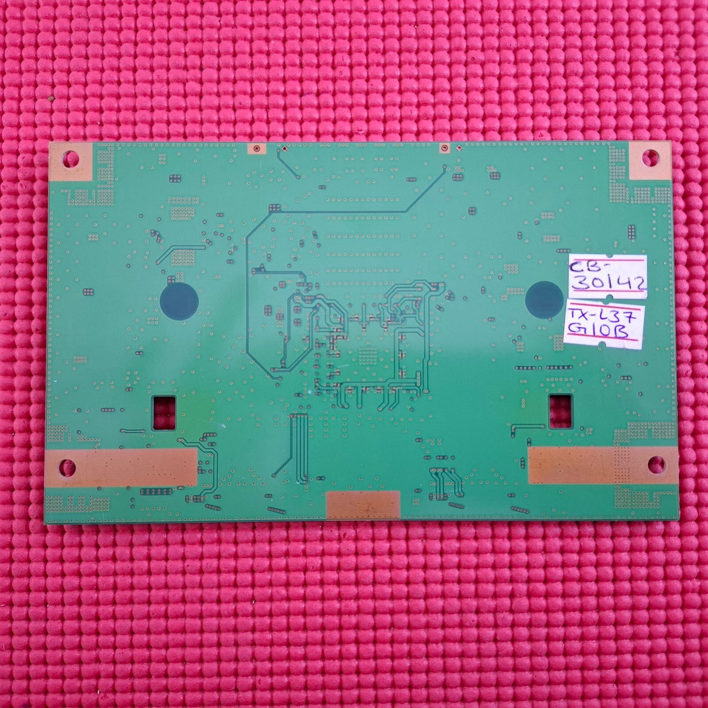 LVDS BOARD FOR PANASONIC TX-L37G10B TX-L32G10B TV MDK 336V-0 19100154 JAPAN