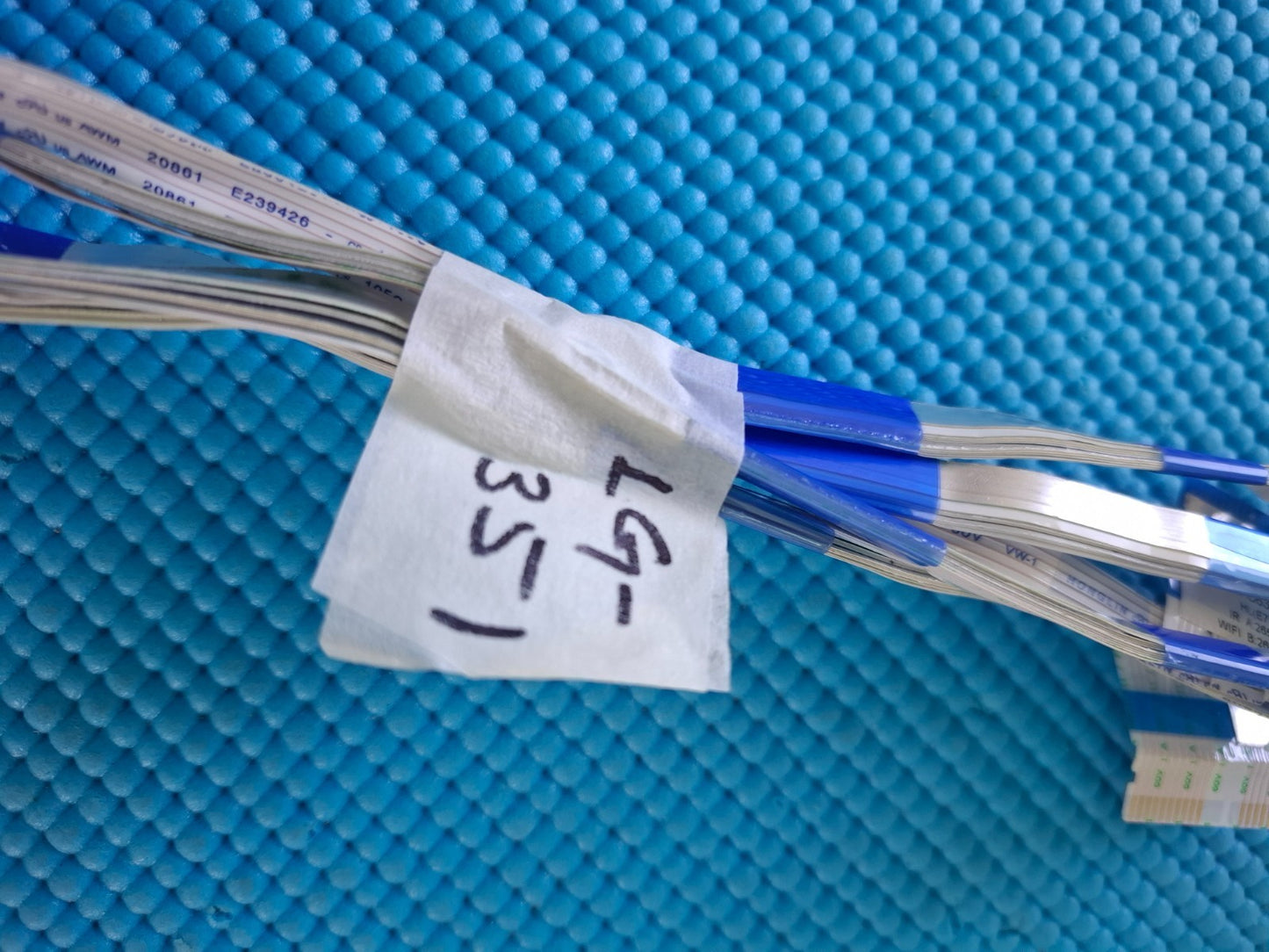 WIFI IR SESNOR BUTTON FLAT RIBBON CABLE ONLY FOR LG TV EAD63986803