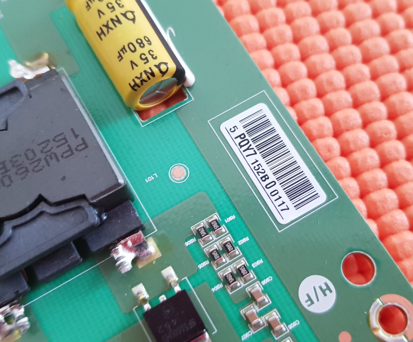 INVERTER BOARD FOR PHILIPS 47PFT6309/12 47PFH5209/88 TV KPW-LE47FC-O A REV0.6