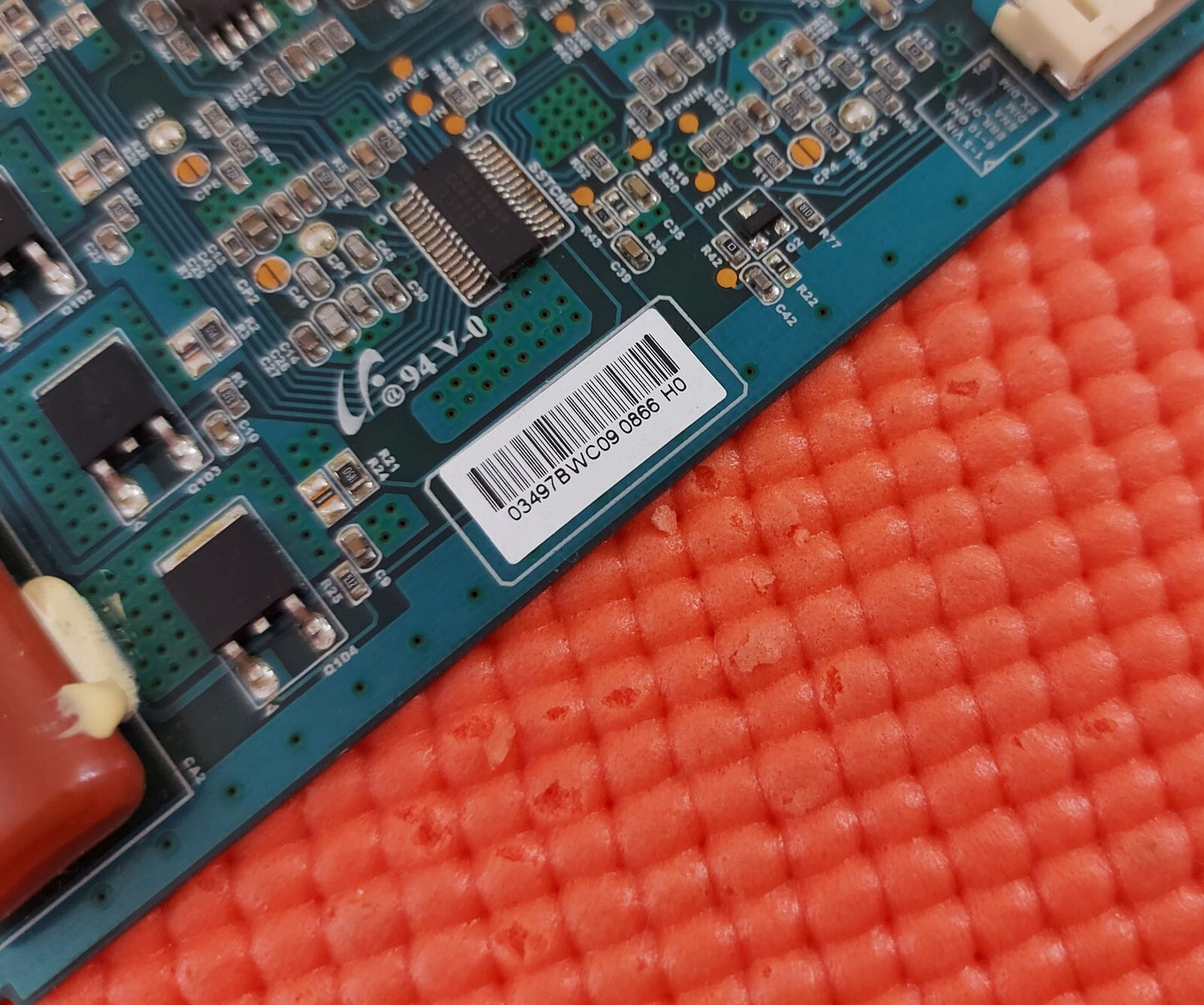 INVERTER FR TOSHIBA 40BL702B 40RL853 HSG1211 P40LED12 TV SSL400-0E2B LJ97-03497B