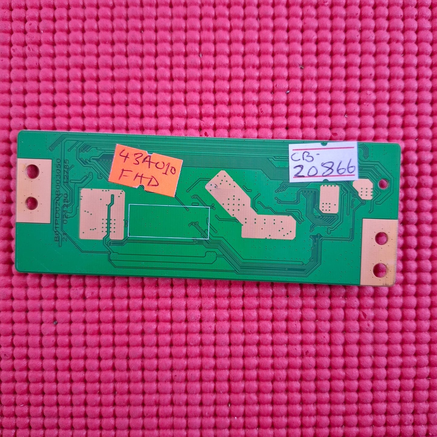 LVDS TCON BOARD FOR TECHWOOD 43AO10FHD 43" TV 30108582