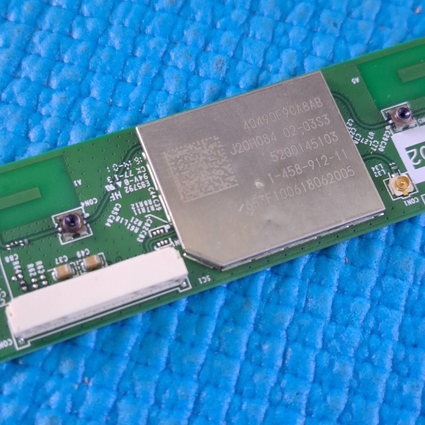 WIFI SONY KD-49XD8305 KD-65XD7505 KD-49XE8396 TV 1-458-912-11 J20H084. 02-03S3