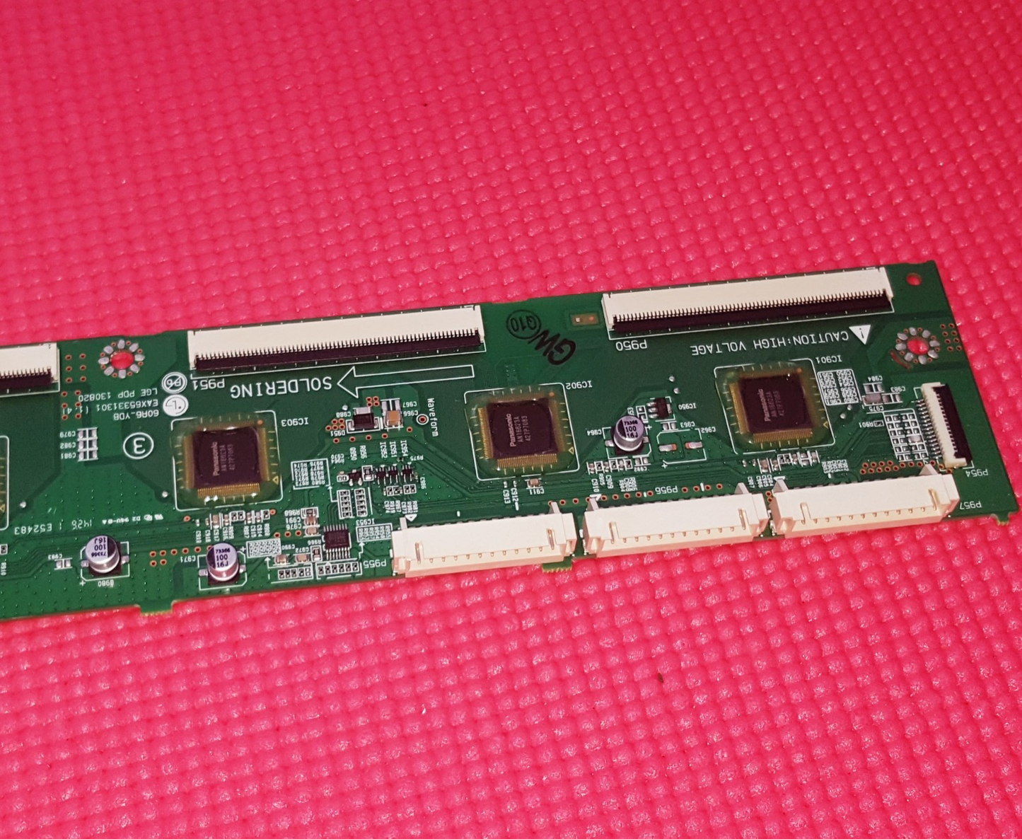 BUFFER BOARD FOR LG 60PB690V 60PB660V 60" TV EAX65331301 EBR77186201