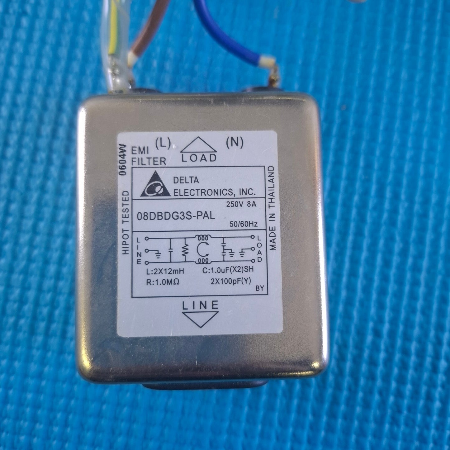 EMI NOISE FILTER FOR PANASONIC TH-37PX60B TH-42PX60B TV 08DBDG3S-PAL
