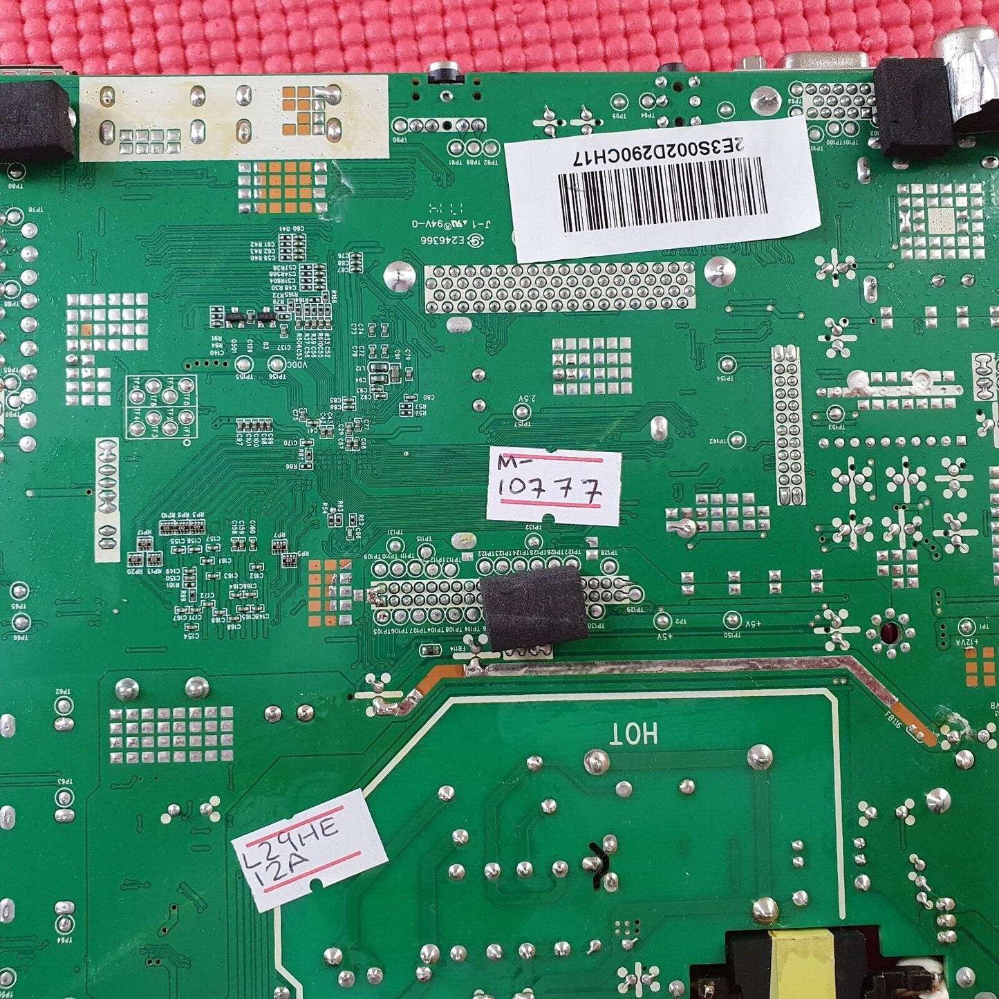 MAIN BOARD FOR LOGIK L29HE12A 29" LED TV MSDV3222-ZC01-01 2E3S002D290CH17