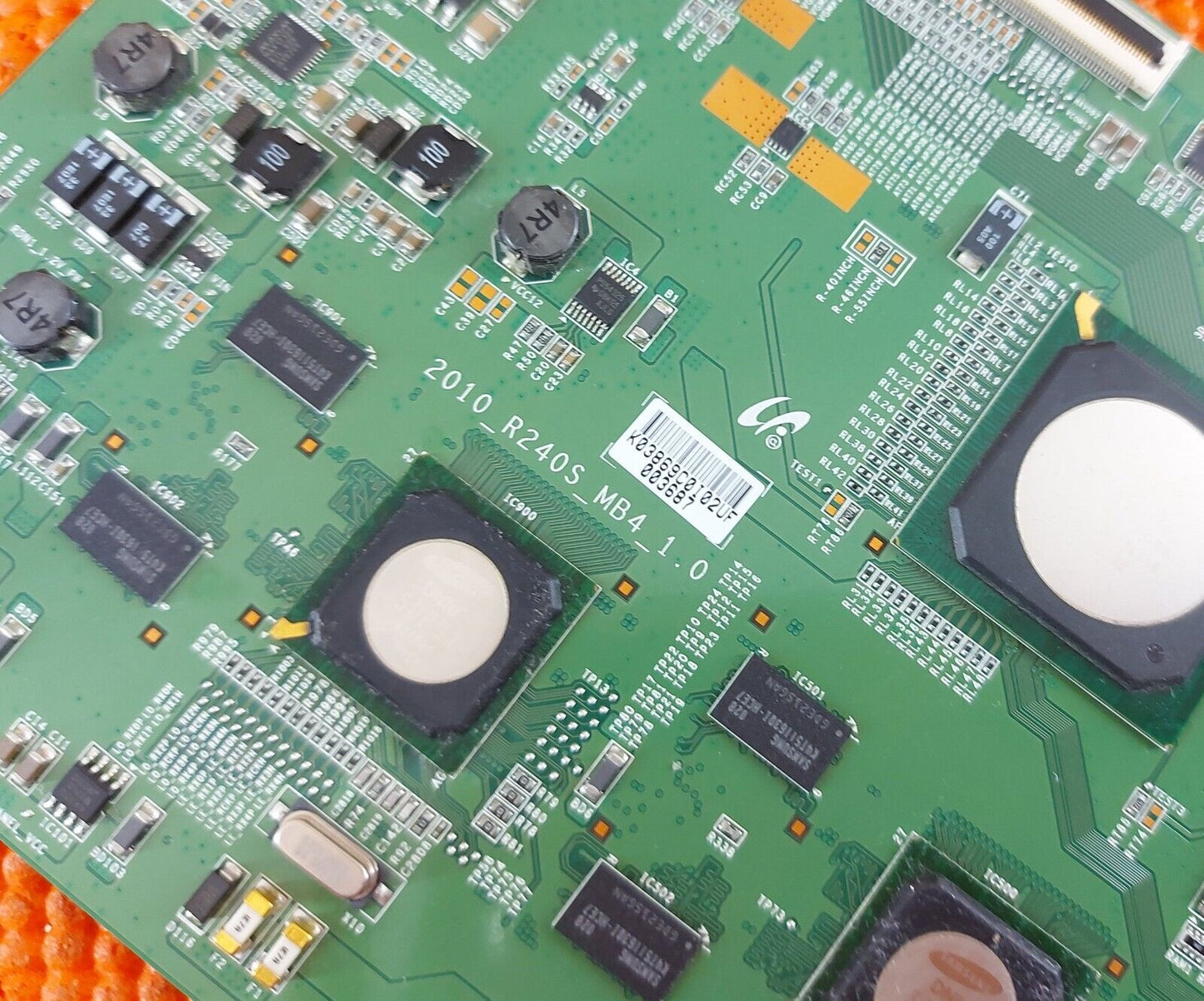 LVDS BOARD FOR SAMSUNG LE46C750R2K 46" LED TV 2010_R240S_MB4_1.0 LJ94-03869C