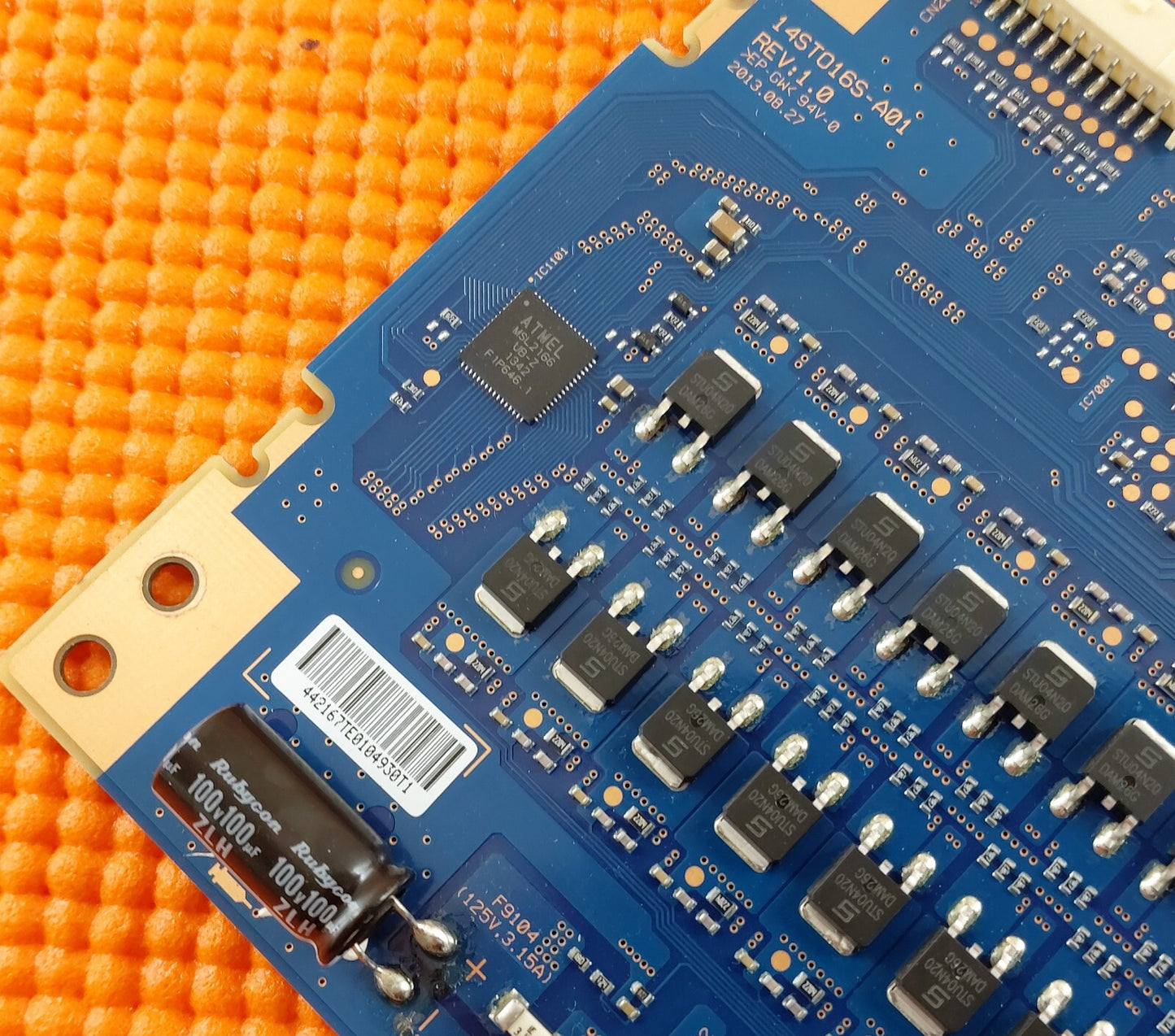 INVERTER DRIVER BOARD FOR SONY KDL-55W955B KDL-55W950B TV 14STO16S-A01 REV 1.0