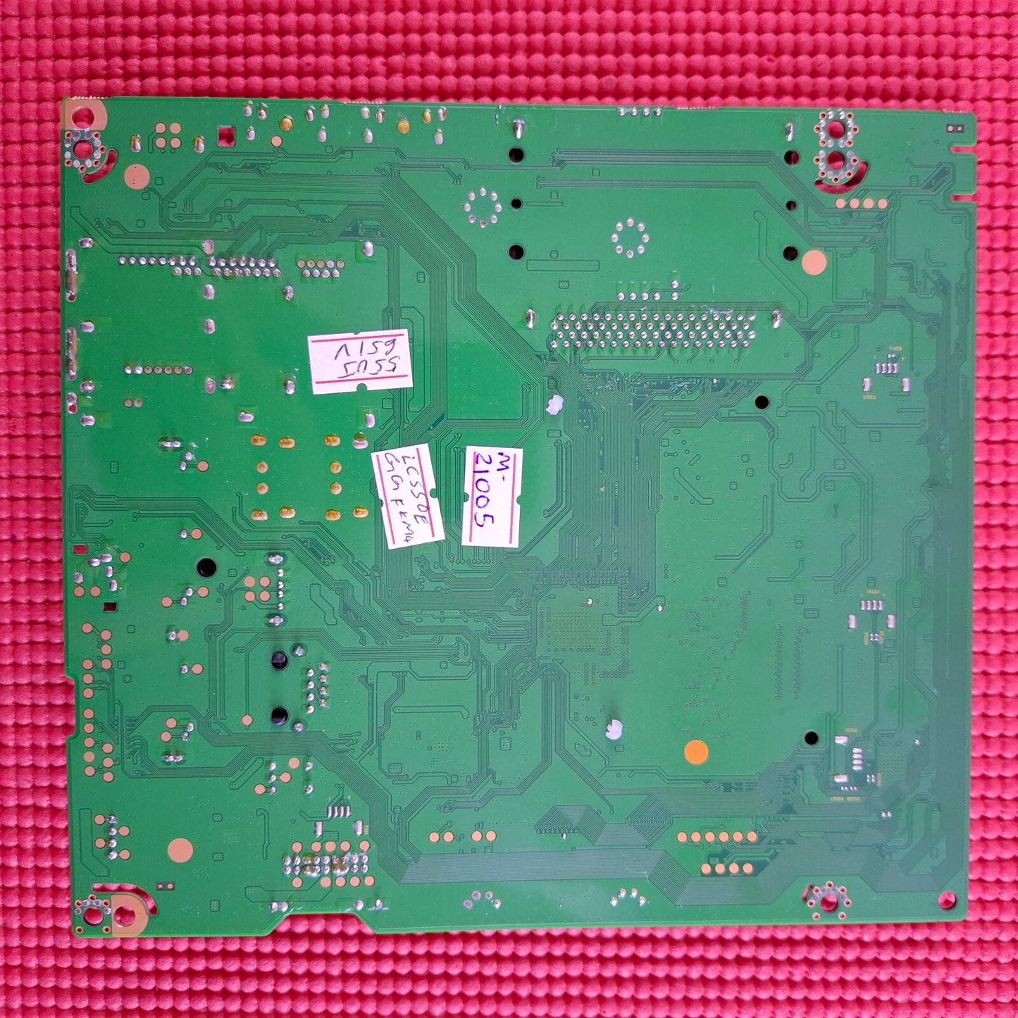 MAIN AV BOARD FOR LG 55UJ651V 55" TV EAX67133404 EBT64438702 SCREEN LC550EGG