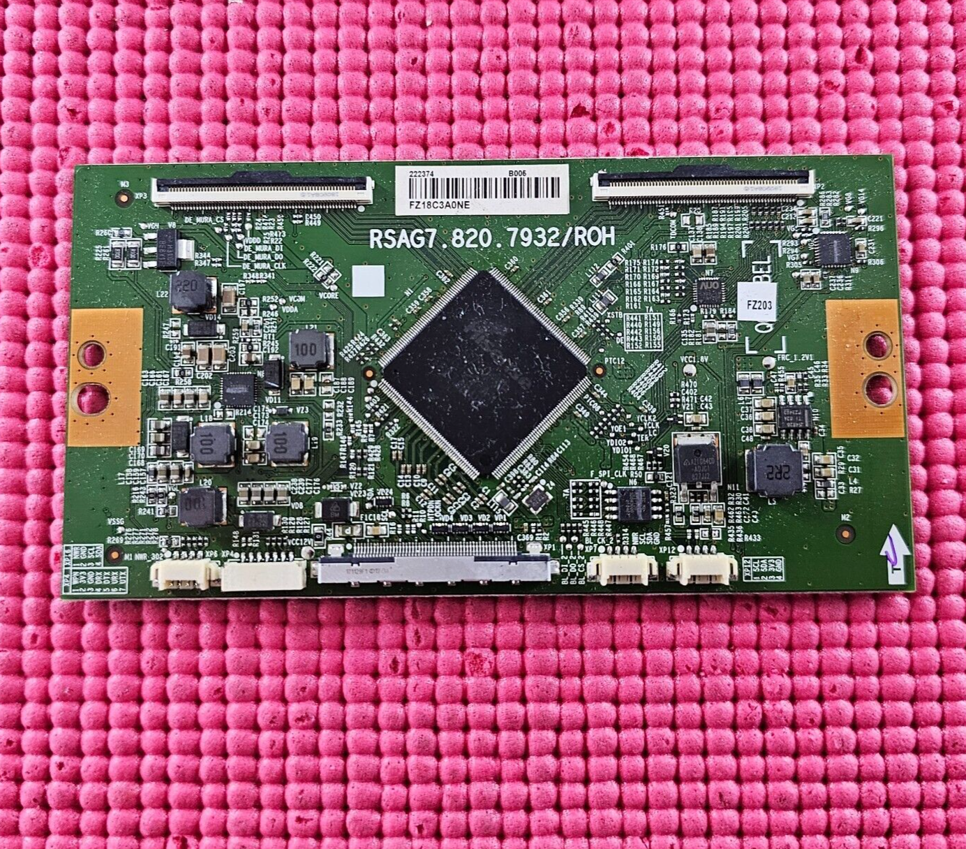 LVDS TCON BOARD FOR HISENSE H55A6500UK 55" LED TV RSAG7.820.7932/ROH