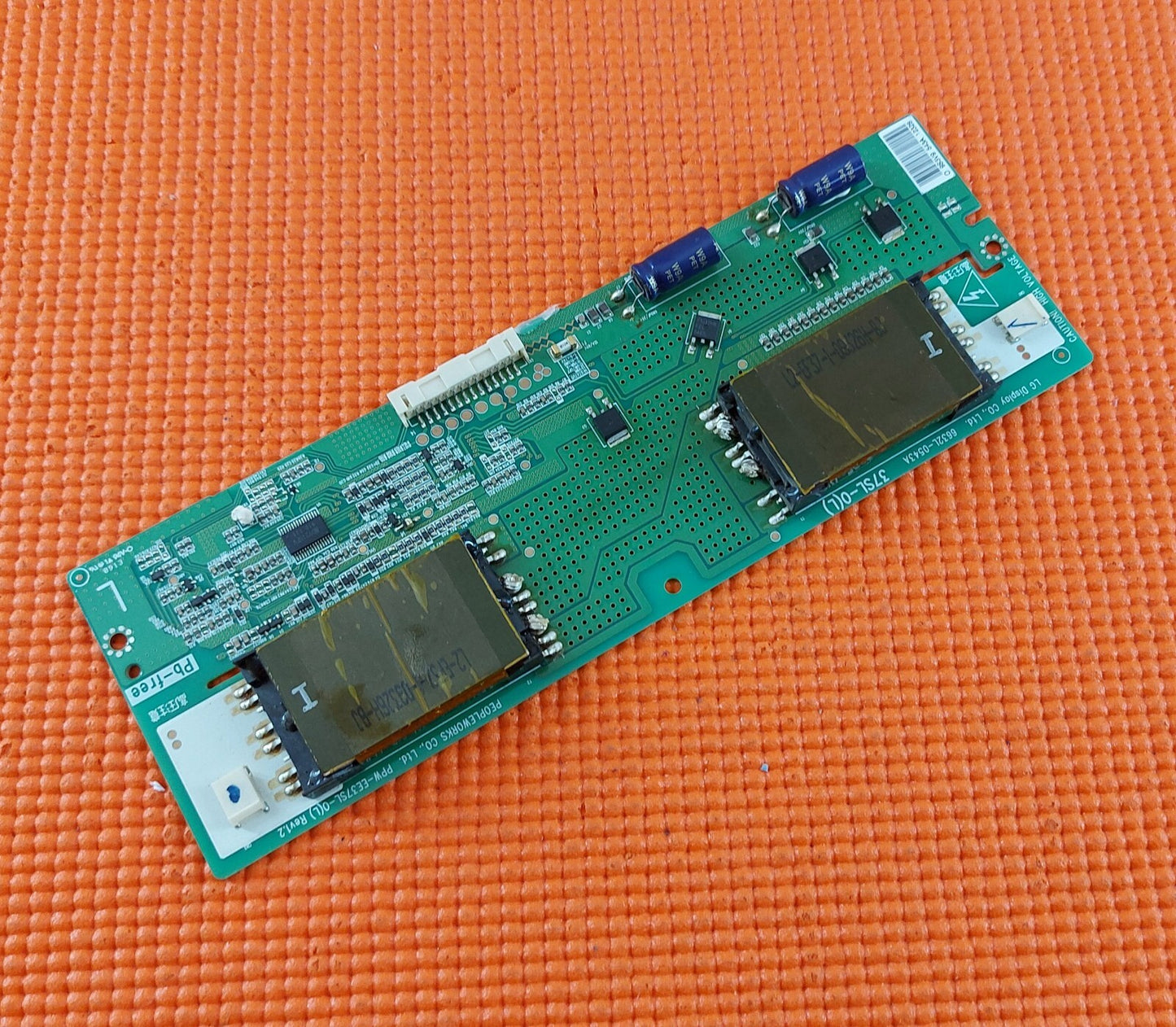 INVERTER FOR SANYO C37FD47B LCD37880F1080P LCD37D DIGITAL CE37FD47-B 6632L-0543A