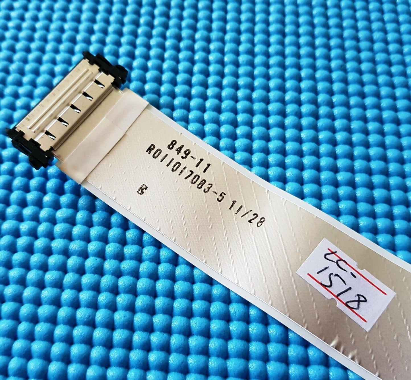 LVDS TCON FLAT CABLE FOR SONY KDL-40NX723 KDL-40EX723 40" LCD TV 849-11