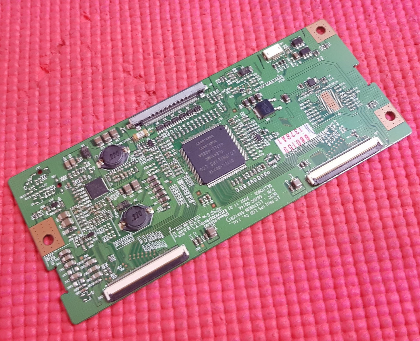 LVDS BOARD FOR LCD37-909 37FLHD850U L37VP01UC LCD37761F1080P 37" TV 6871L-1378A