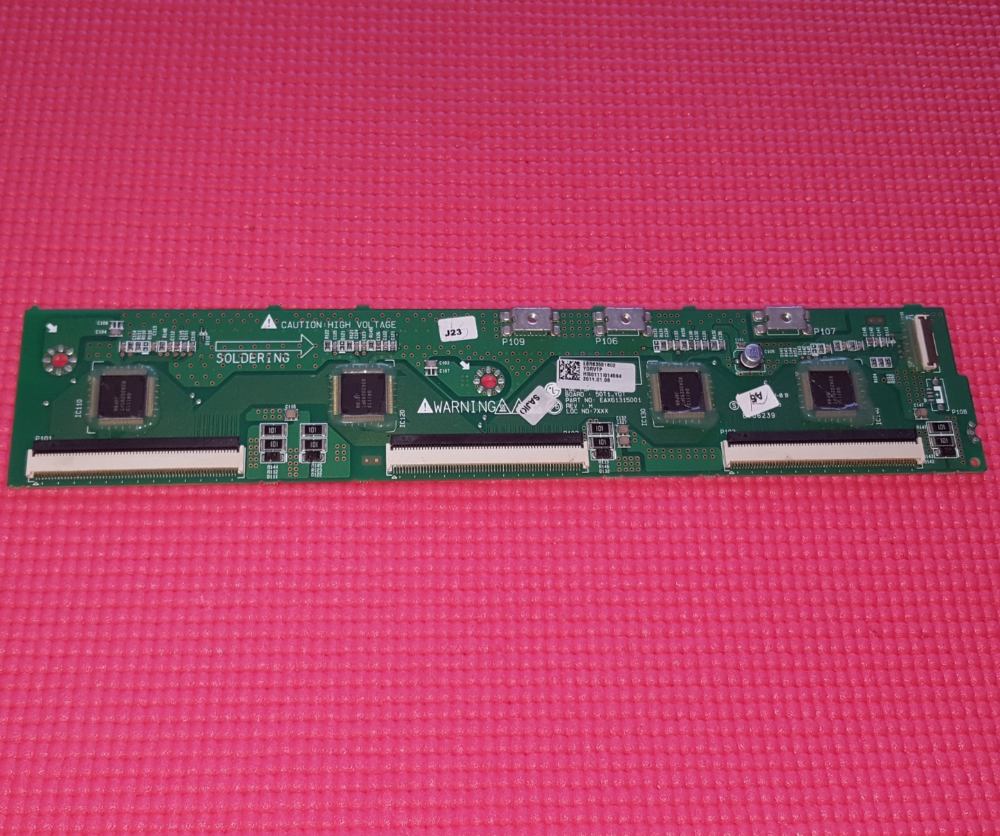 BUFFER BOARD FOR LG 50PJ550 50PJ350 50" TV EAX61315001 EBR63551602
