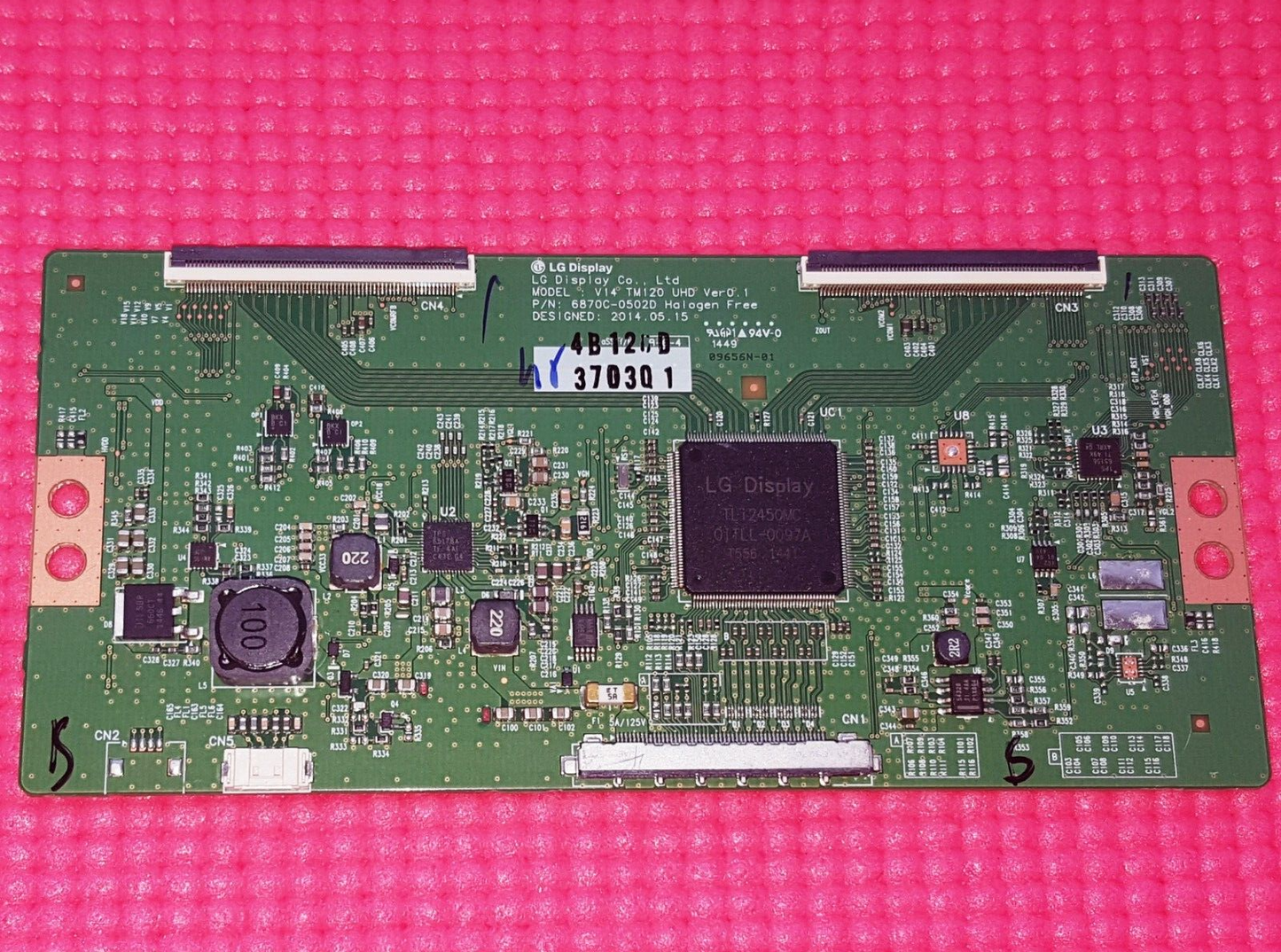 LVDS TCON BOARD FOR LG 55UF695 55UB820 55" TV 6871L-3703Q 6870C-0502D