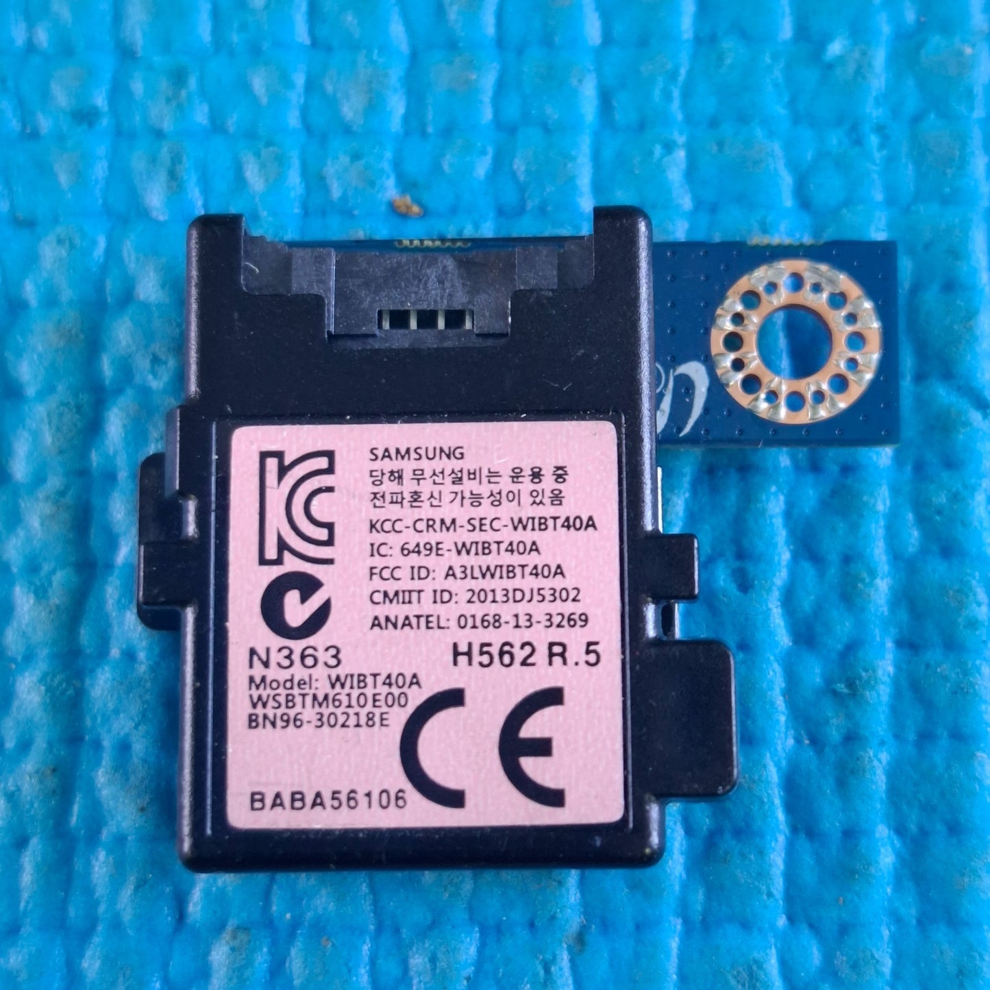 BLUETOOTH MODULE FOR SAMSUNG UE55J6300AK UE32J6300AK UE48K6300AK TV BN96-30218E