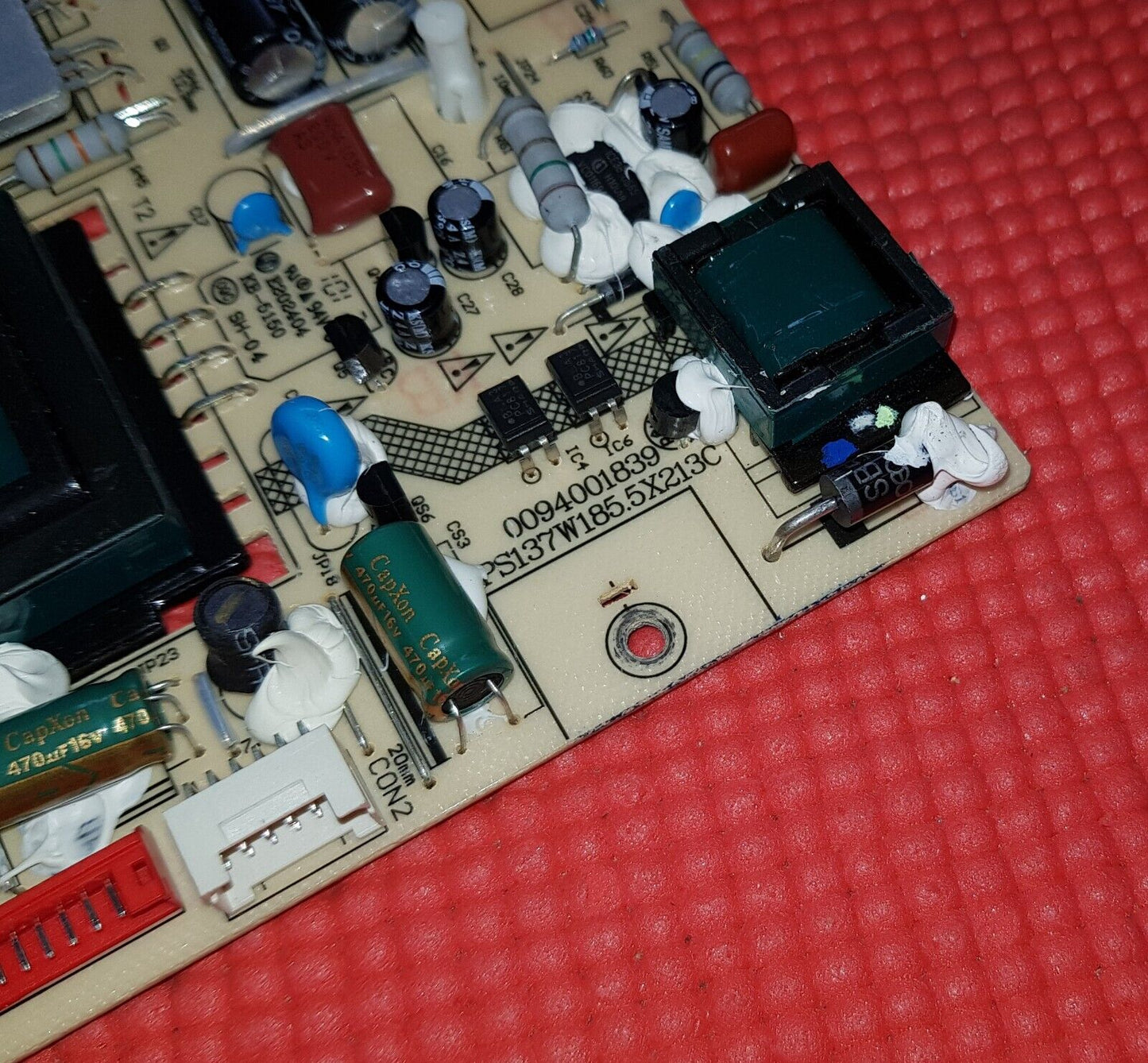 POWER BOARD FOR BUSH LED32T3 32" LED TV JSK3137-050 0094001839 PS137W185.5X213C