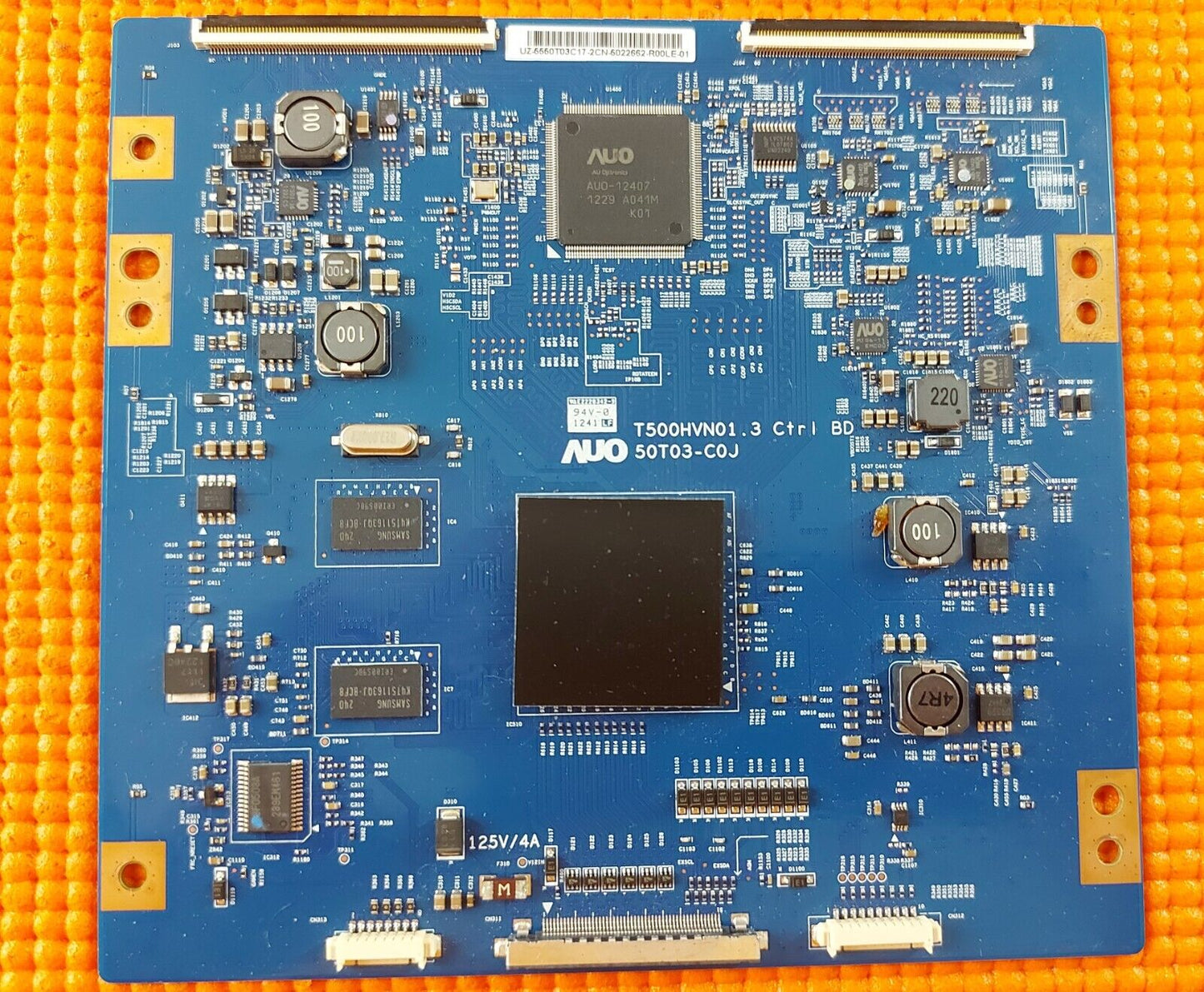 LVDS TCON BOARD FOR SAMSUNG UE50ES6300U UE50ES6710 50" TV 50T03-C0J 5550T03C17