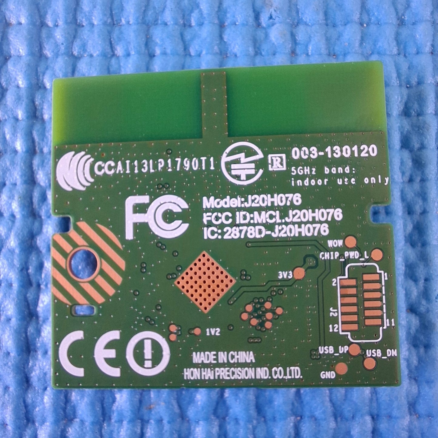 WIFI BLUETOOTH MODULE KDL-60W605B KDL-50W829B KDL-48W605B SONY TV J20H076-06L2