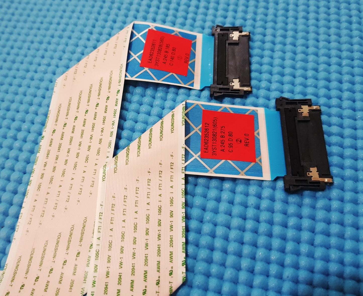LVDS CABLE FOR LG 55LA660V 55LA690V 55" TV EAD62352611 EAD62352612