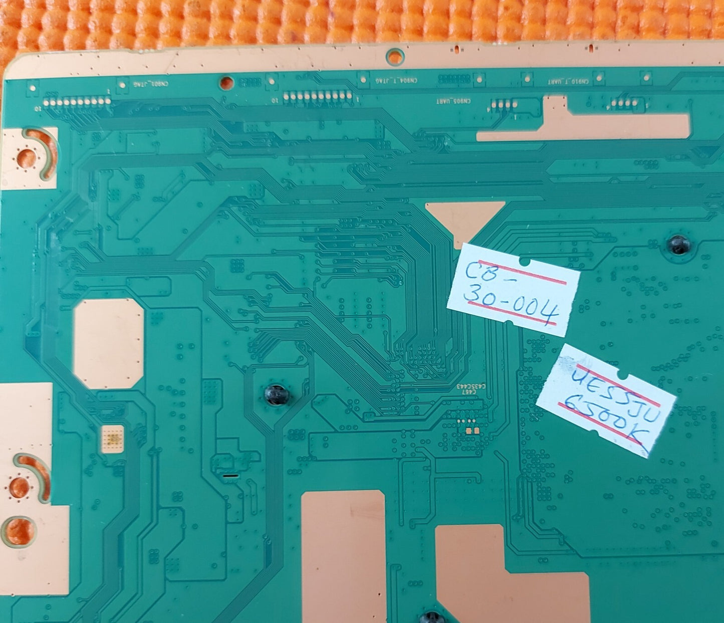 LVDS BOARD FOR UE55JS8500T UE55JS9000 UE55JU6500K 55" TV BN41-02297A BN95-01942A