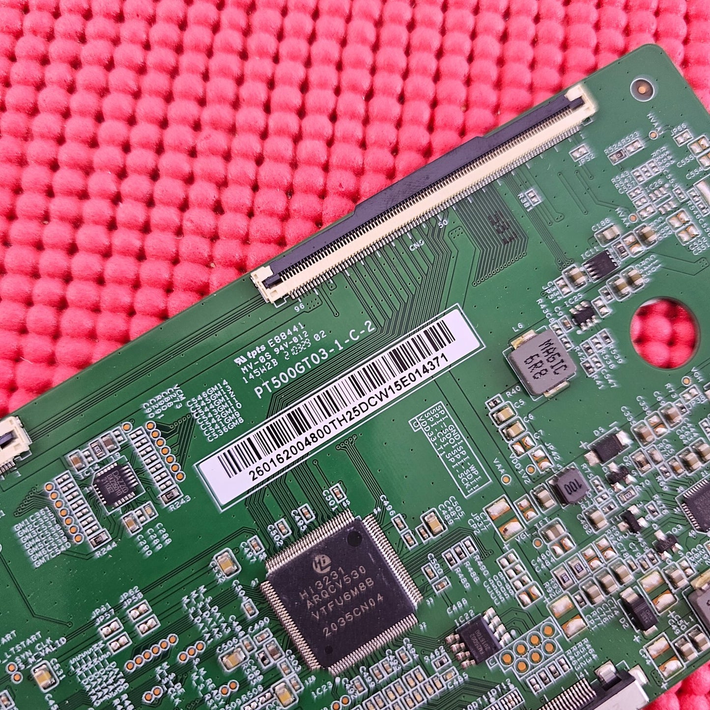 LVDS TCON BOARD FOR LG 50NANO866P 50" TV PT500GT03-1-C-2