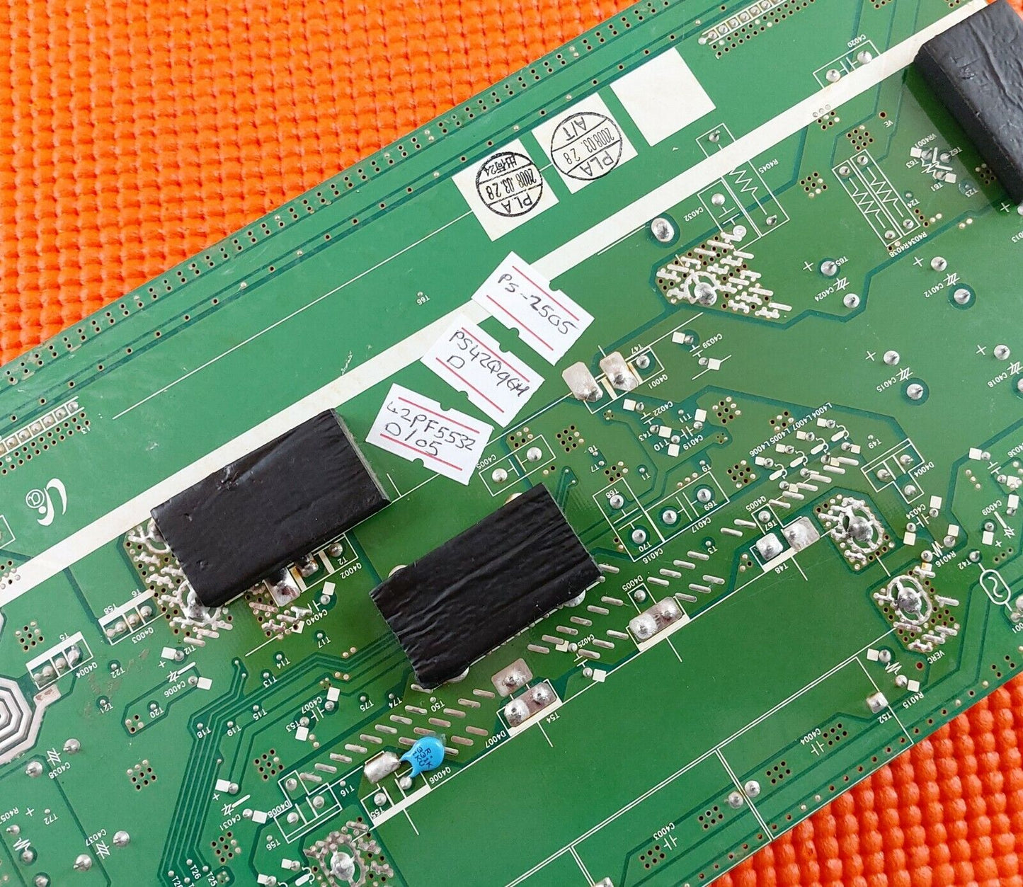 XSUS BOARD FOR PS42Q96HD PS42Q97HD 42PF5532D/05 TV LJ41-05133A LJ92-01493A AA1