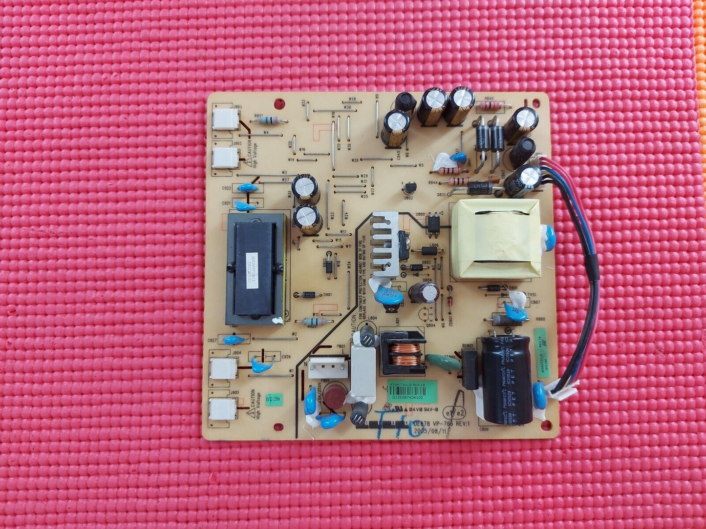 POWER SUPPLY FOR DELL E176FPM 17" LCD MONITOR DE678 VP-766 REV V:1