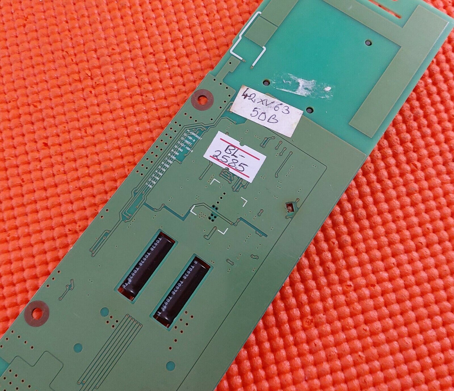 INVERTER BOARD FOR TOSHIBA 42XV635D 42" LCD TV 2300KTG012C-F LC420WU 6632L-0557A