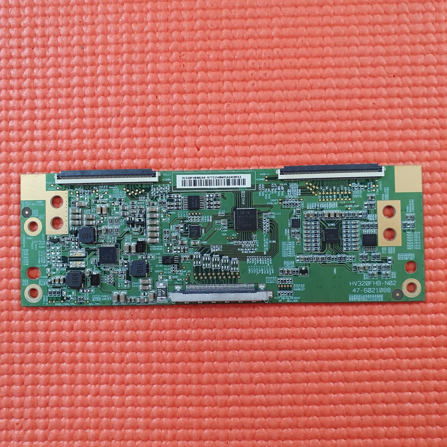 LVDS TCON BOARD 32A010FHD 32LM6300PLA 32LK6200PLB TV 47-6021088 HV320FHB-N02